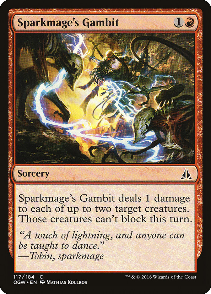Sparkmage's Gambit [Oath of the Gatewatch] | Good Games Adelaide SA