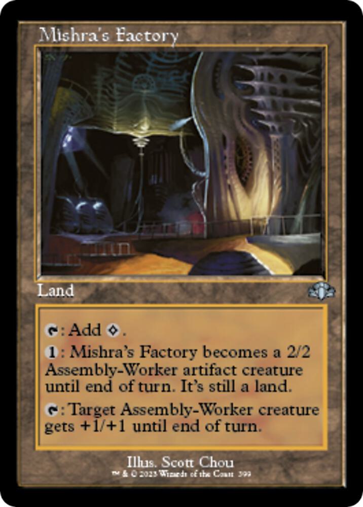 Mishras Factory Retro Frame 399 (Dominaria Remastered)  | Good Games Adelaide SA