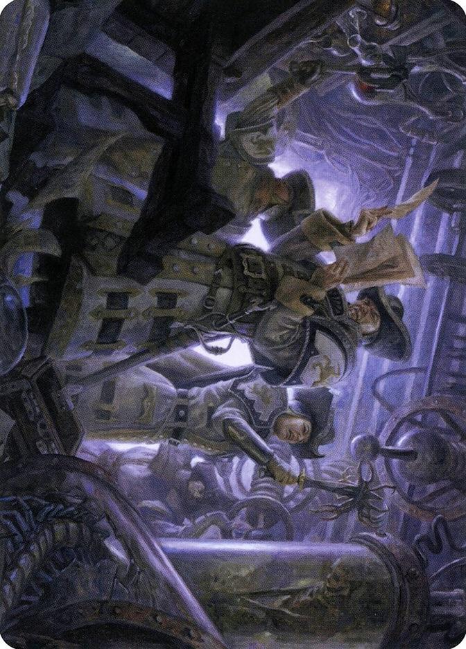 Search the Premises Art Card 7 (Art Series: Modern Horizons 2)  | Good Games Adelaide SA