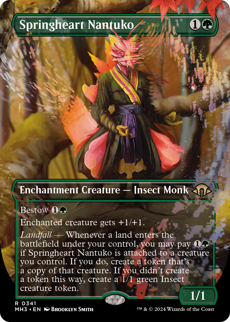 Springheart Nantuko (Borderless) [Modern Horizons 3] | Good Games Adelaide SA