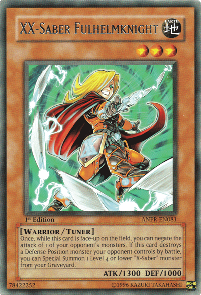 XX-Saber Fulhelmknight [ANPR-EN081] Rare | Good Games Adelaide SA