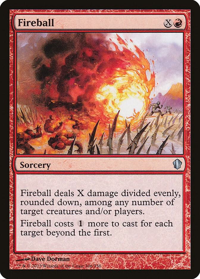 Fireball 106 (Commander 2013)  | Good Games Adelaide SA