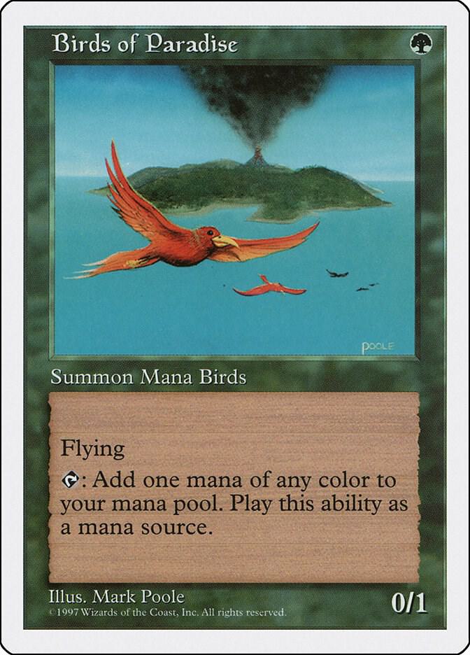 Birds of Paradise 280/455 (Fifth Edition)  | Good Games Adelaide SA