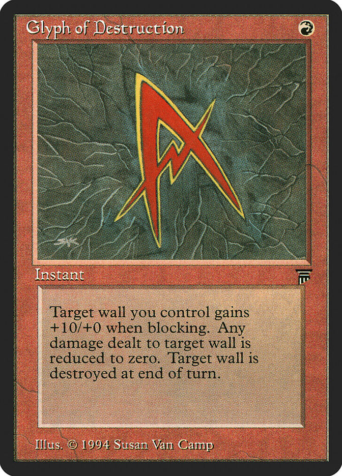 Glyph of Destruction  (Legends)  | Good Games Adelaide SA