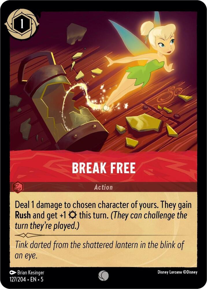 Break Free 127/204 (Shimmering Skies)  | Good Games Adelaide SA