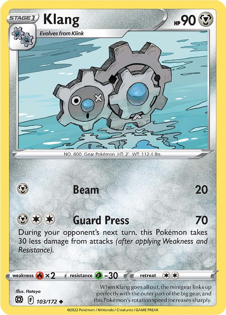 Klang (103/172) [Sword & Shield: Brilliant Stars] | Good Games Adelaide SA