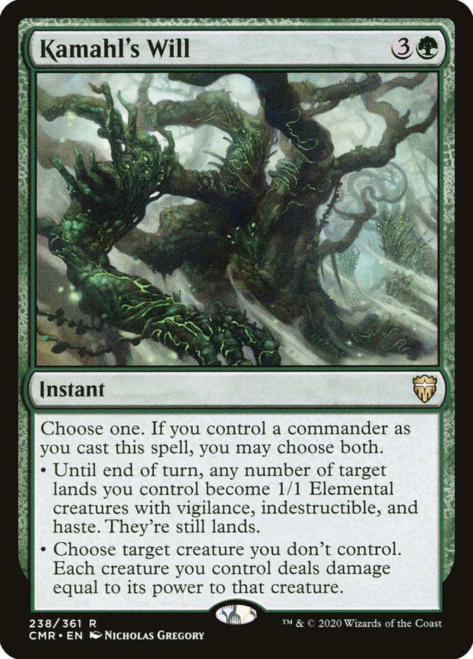 Kamahls Will 238 (Commander Legends)  - Foil | Good Games Adelaide SA
