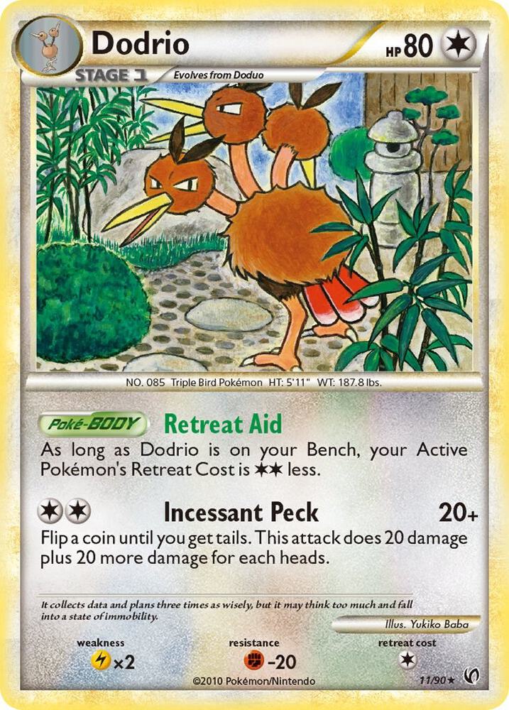 Dodrio 11/90 (Undaunted)  | Good Games Adelaide SA