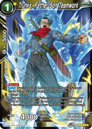 Trunks, Father-Son Teamwork [BT16-083] | Good Games Adelaide SA