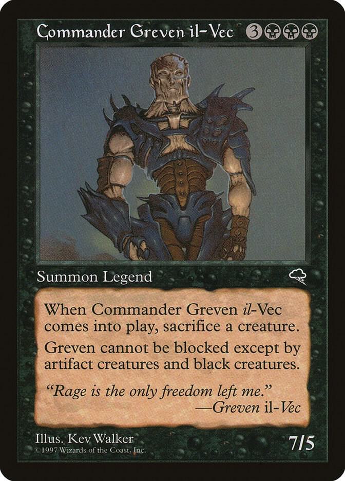 Commander Greven il-Vec 115 (Tempest)  | Good Games Adelaide SA