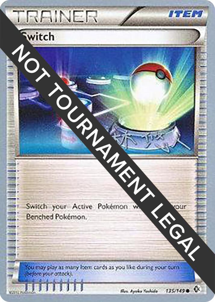Switch 2014 Haruto Kobayashi 135/149 (World Championship Decks)  | Good Games Adelaide SA