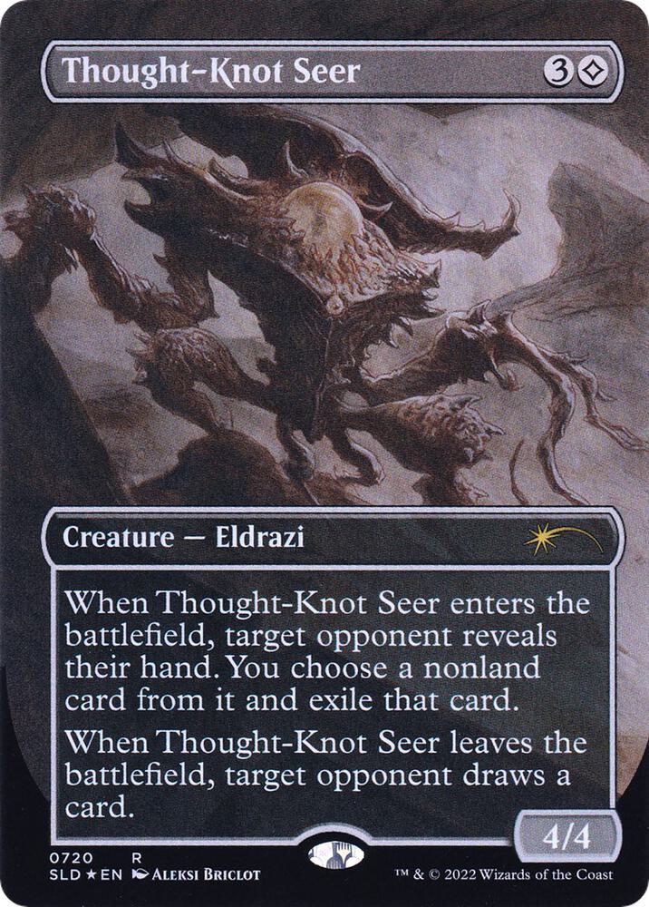 Thought Knot Seer 720 720 (Secret Lair Drop Series)  | Good Games Adelaide SA