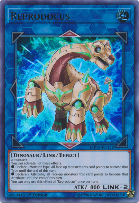 Reprodocus [MP19-EN110] Ultra Rare | Good Games Adelaide SA