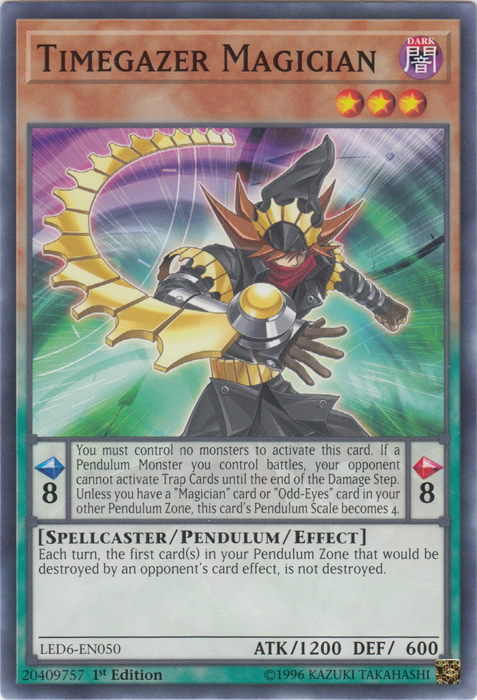 Timegazer Magician [LED6-EN050] Common | Good Games Adelaide SA