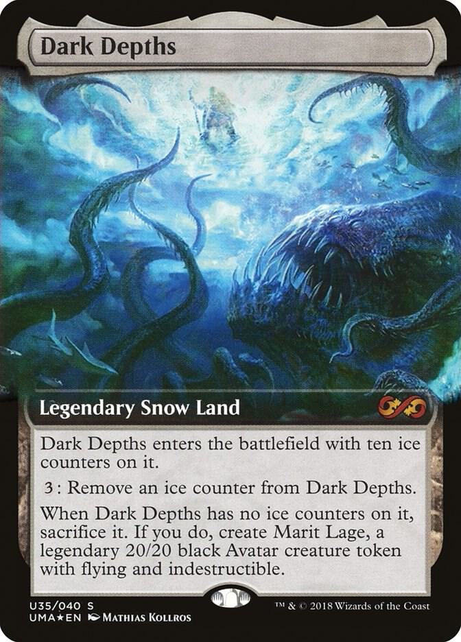 Dark Depths U35 (Ultimate Masters: Box Toppers)  - Foil | Good Games Adelaide SA