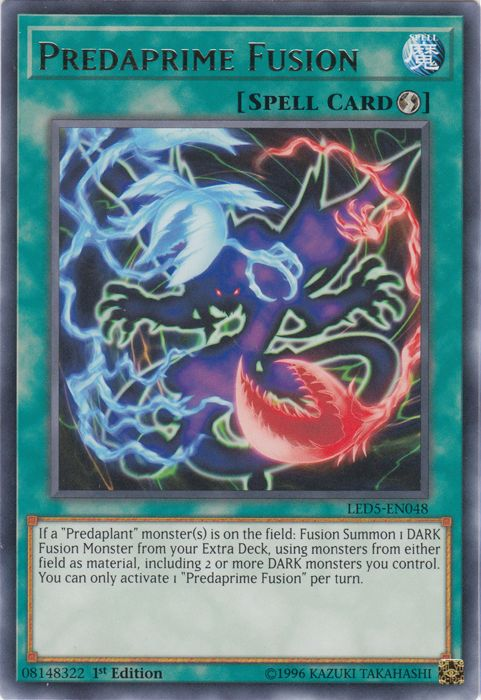 Predaprime Fusion [LED5-EN048] Rare | Good Games Adelaide SA