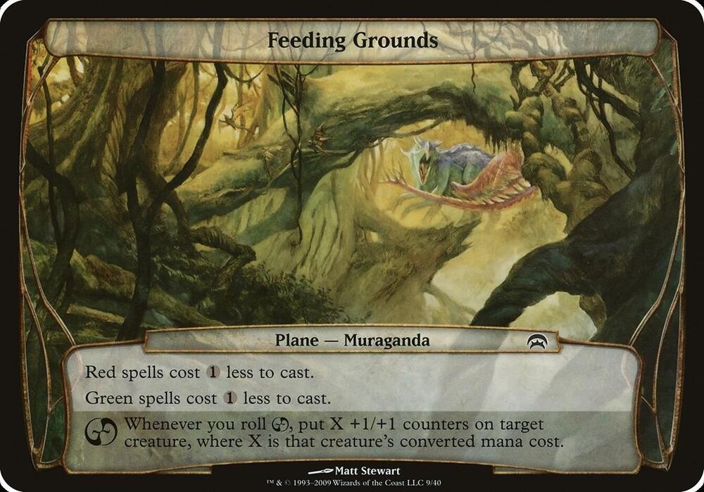 Feeding Grounds Planechase  (Oversize Cards)  | Good Games Adelaide SA