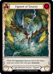 Figment of Tenacity // Metis, Archangel of Tenacity (Marvel) [DTD010] (Dusk Till Dawn)  Cold Foil | Good Games Adelaide SA