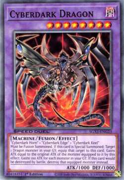 Cyberdark Dragon [SGX1-ENG23] Common | Good Games Adelaide SA