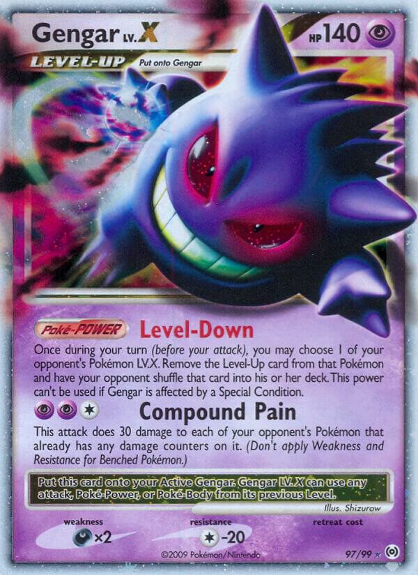 Gengar LvX 97/99 (Arceus)  - Holofoil | Good Games Adelaide SA
