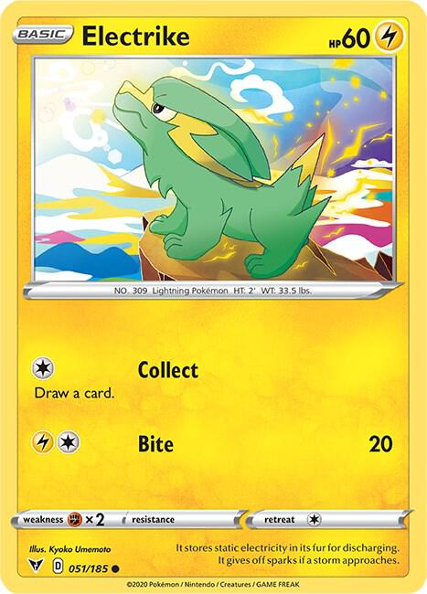 Electrike 051/185 (SWSH04: Vivid Voltage)  | Good Games Adelaide SA