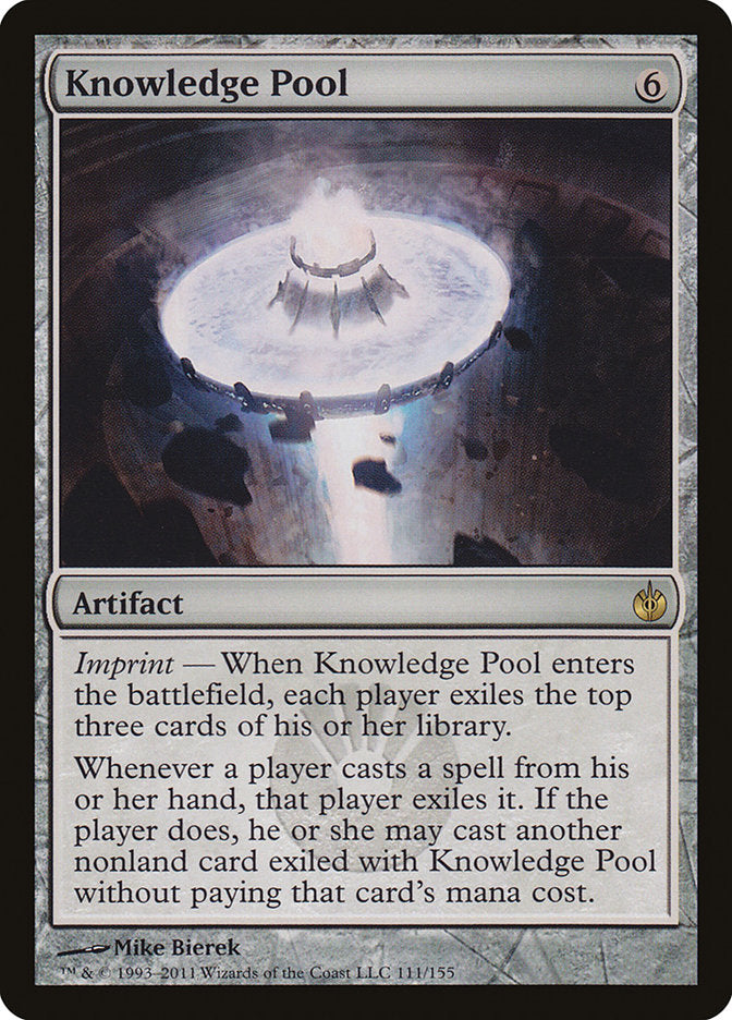 Knowledge Pool 111 (Mirrodin Besieged)  - Foil | Good Games Adelaide SA