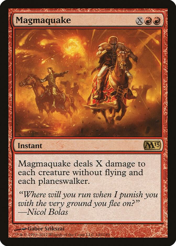 Magmaquake 140 (Magic 2013 (M13))  - Foil | Good Games Adelaide SA