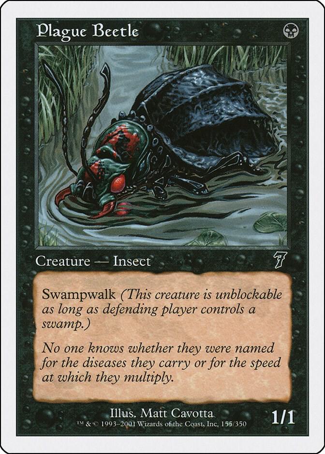 Plague Beetle 155 (7th Edition)  | Good Games Adelaide SA
