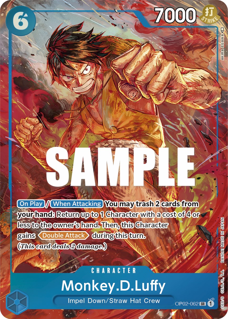 Monkey.D.Luffy (Alternate Art) [Paramount War] | Good Games Adelaide SA