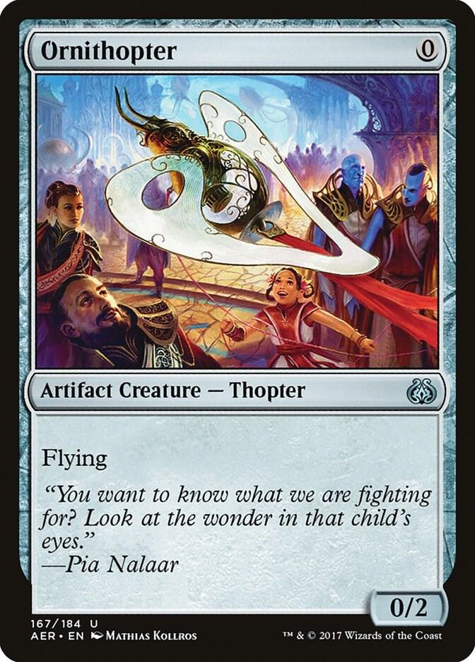 Ornithopter 167 (Aether Revolt)  - Foil | Good Games Adelaide SA