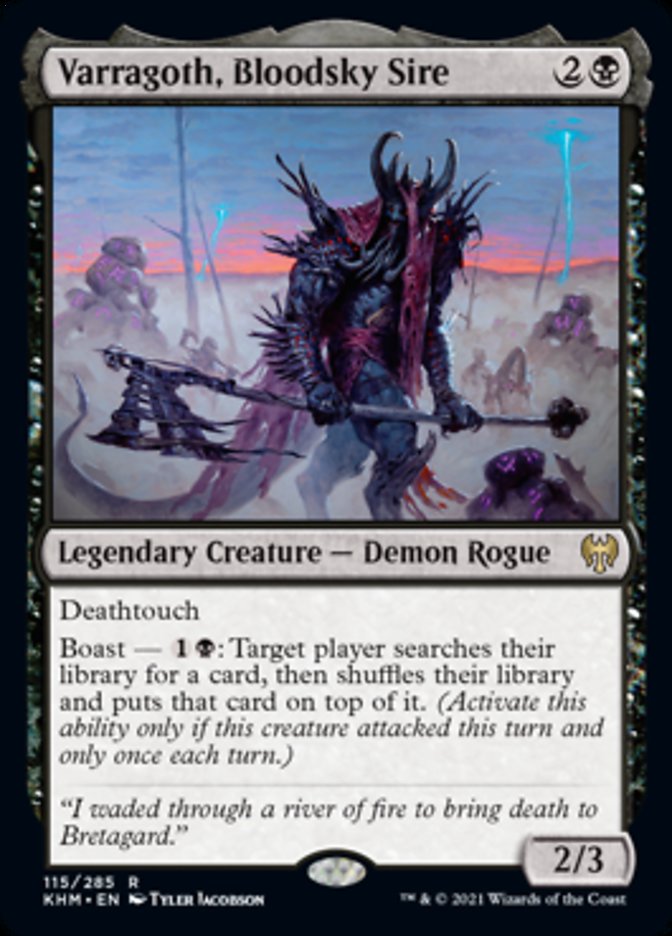 Varragoth, Bloodsky Sire [Kaldheim] | Good Games Adelaide SA