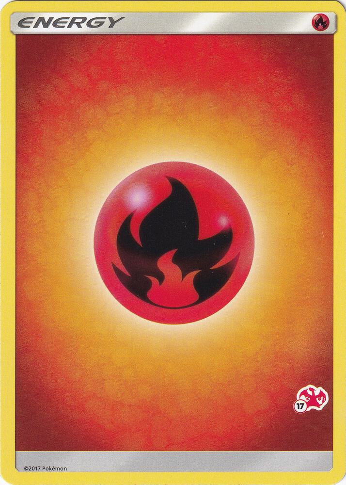 Fire Energy 17 Charizard Stamped  (Battle Academy)  | Good Games Adelaide SA