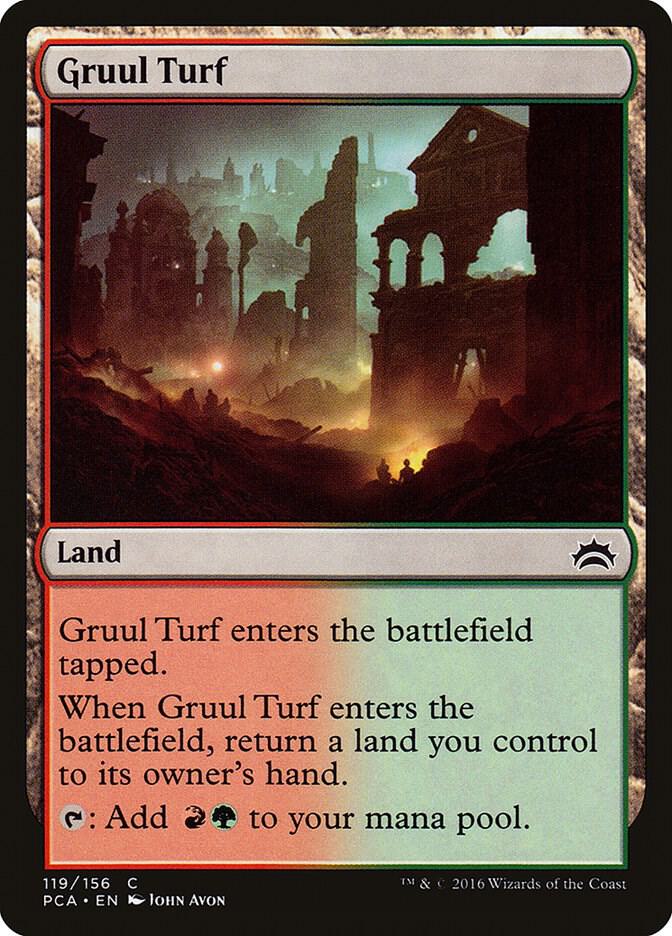 Gruul Turf 119 (Planechase Anthology)  | Good Games Adelaide SA