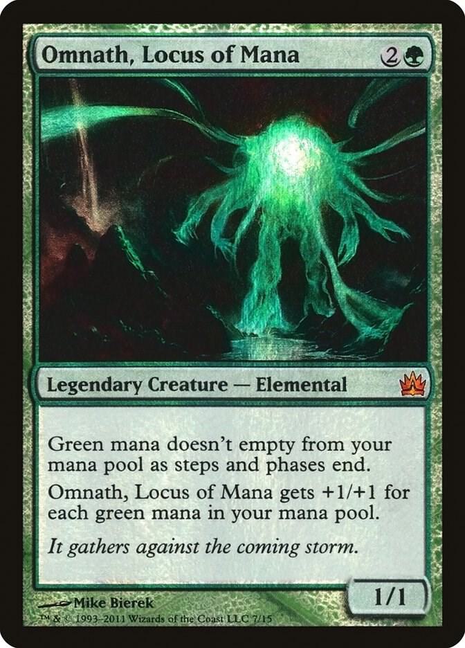 Omnath, Locus of Mana 7 (From the Vault: Legends)  - Foil | Good Games Adelaide SA