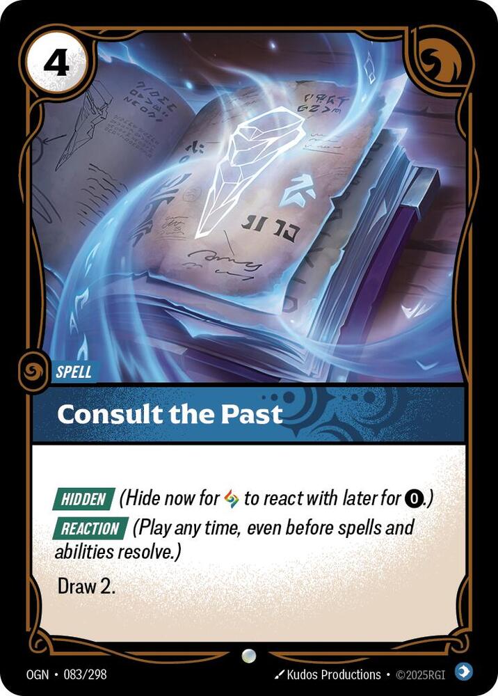 Consult the Past 083/298 (Origins)  - Foil | Good Games Adelaide SA