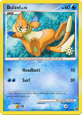 Buizel (61/106) [Countdown Calendar Promos] | Good Games Adelaide SA