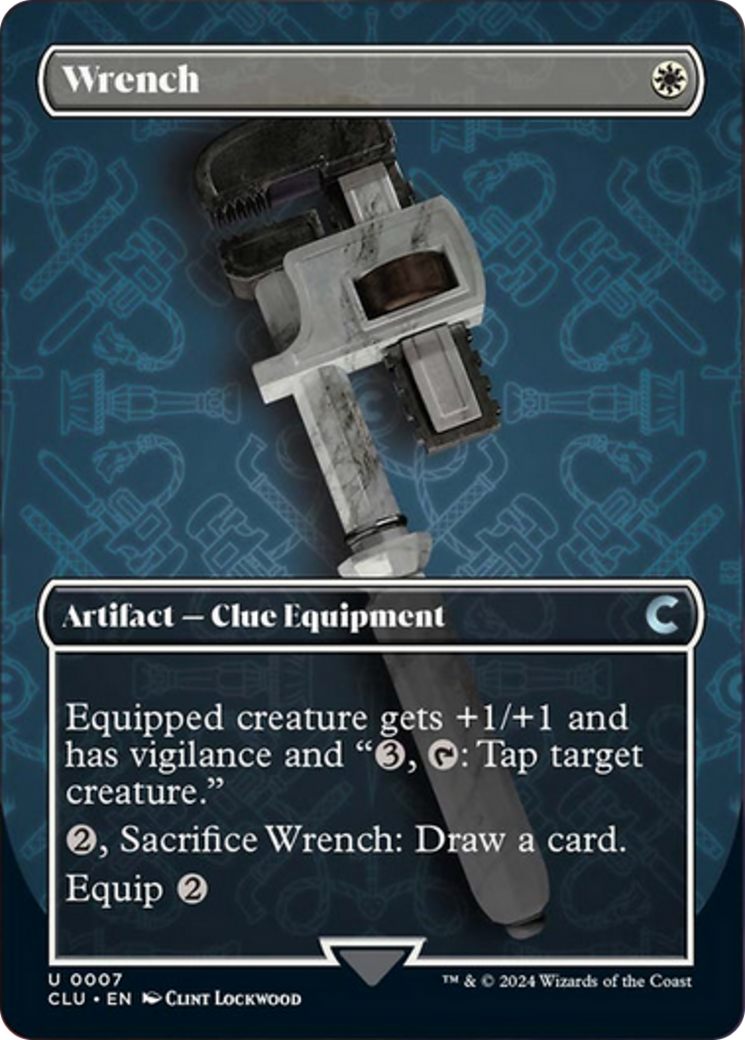 Wrench (Borderless) [Ravnica: Clue Edition] | Good Games Adelaide SA
