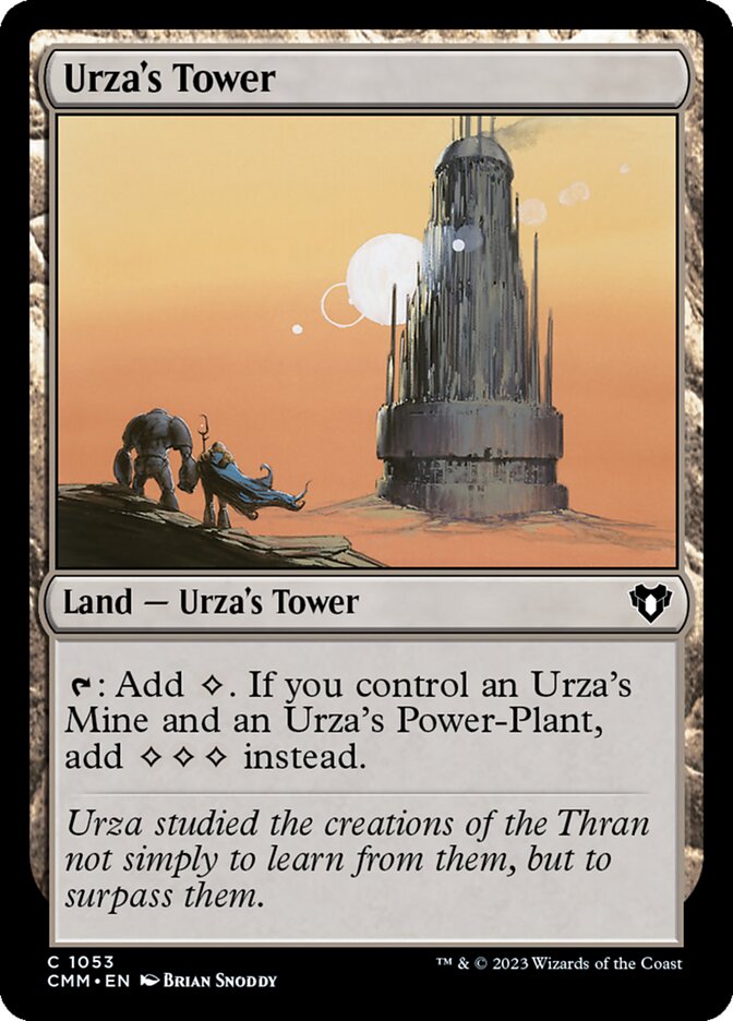 Urza's Tower 1053 (Commander Masters)  | Good Games Adelaide SA