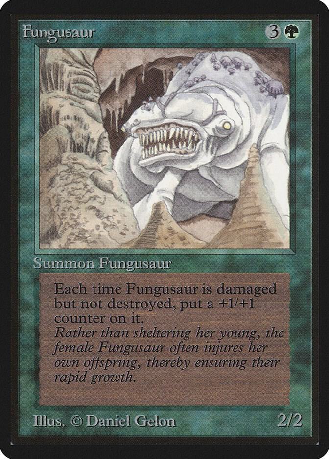 Fungusaur 196/302 (Beta Edition)  | Good Games Adelaide SA