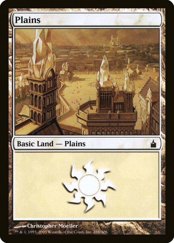 Plains (288) [Ravnica: City of Guilds] | Good Games Adelaide SA