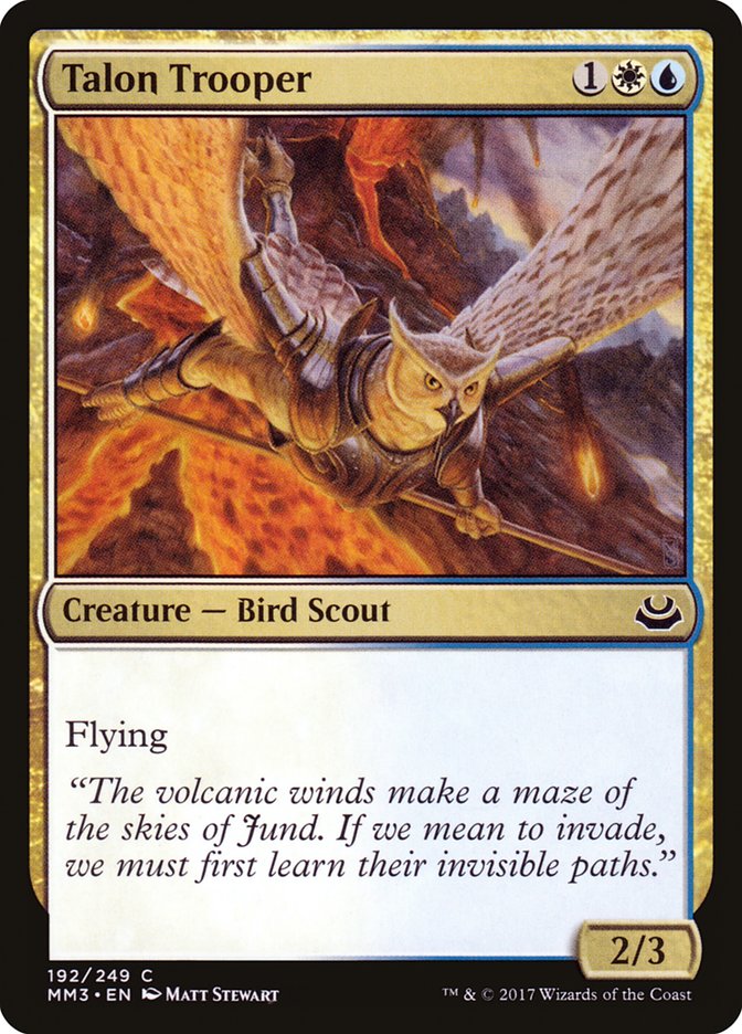 Talon Trooper 192 (Modern Masters 2017)  | Good Games Adelaide SA