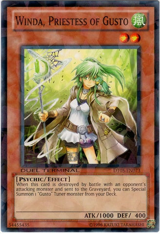 Winda, Priestess of Gusto [DT05-EN073] Common | Good Games Adelaide SA