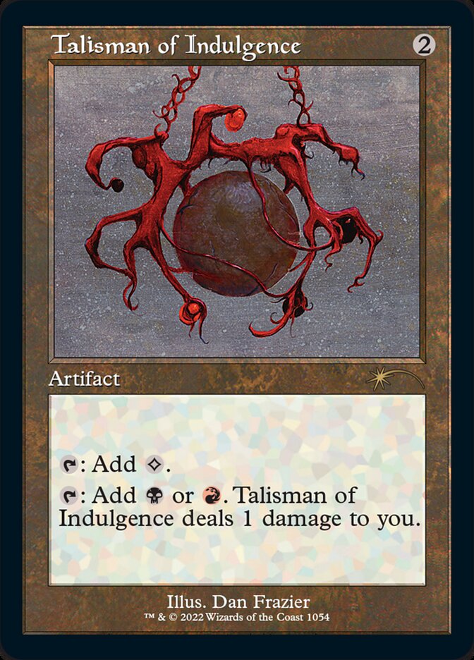 Talisman of Indulgence [Secret Lair Drop Series] | Good Games Adelaide SA