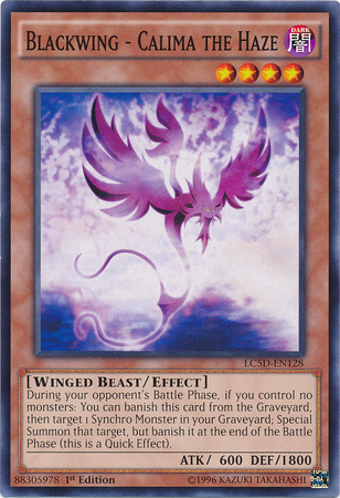 Blackwing - Calima the Haze [LC5D-EN128] Common | Good Games Adelaide SA