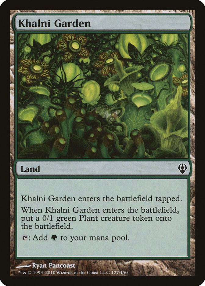 Khalni Garden 127 (Archenemy)  | Good Games Adelaide SA