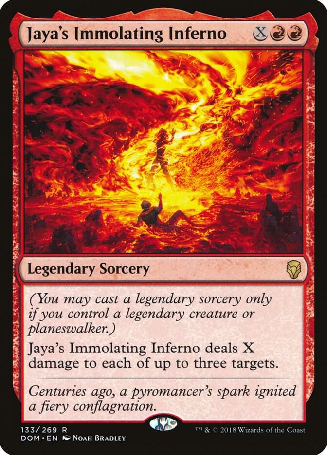 Jayas Immolating Inferno 133 (Dominaria)  | Good Games Adelaide SA