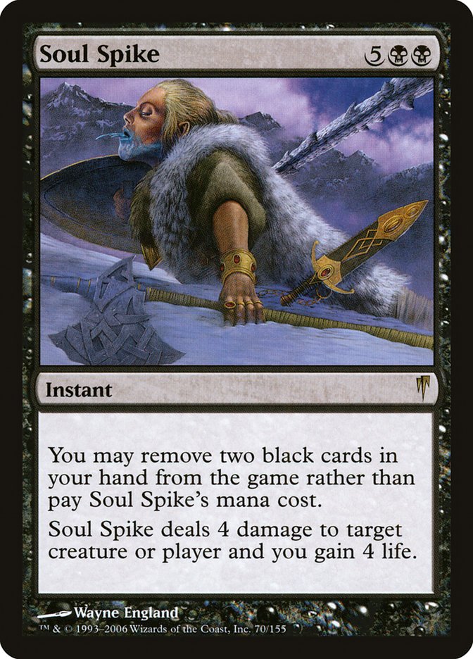 Soul Spike 70 (Coldsnap) 