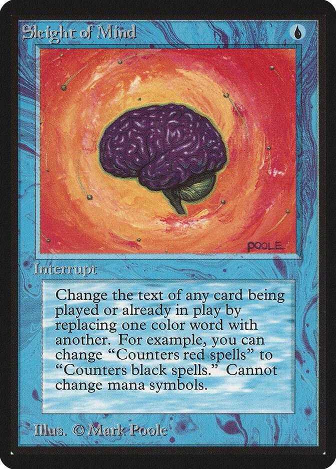 Sleight of Mind 79/302 (Beta Edition)  | Good Games Adelaide SA