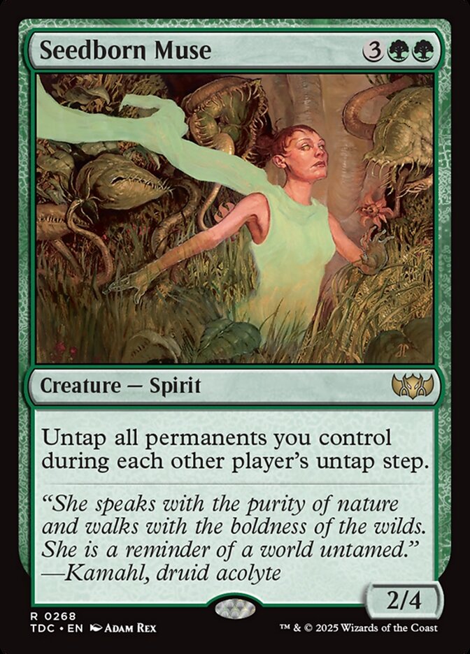 Seedborn Muse 268 (Commander: Tarkir: Dragonstorm)  | Good Games Adelaide SA