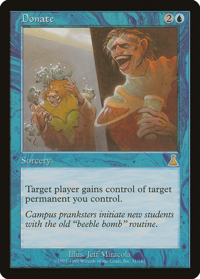 Donate 31 (Urza's Destiny)  | Good Games Adelaide SA